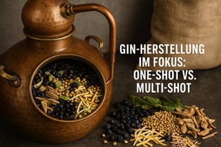 Gin Herstellung