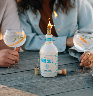 Gin Sul Öllampe: Sommerlicht aus deiner Gin Sul Flasche ✨
