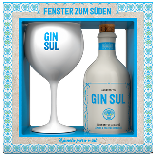 Gin Sul 0,5L On-Pack - Fenster zum Süden