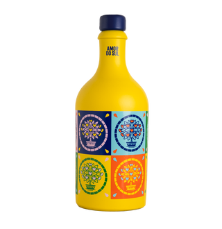 Amor do Sul Flasche in Gelb