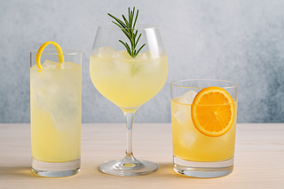 3 Gin Fizz Rezepte mit Gin Sul