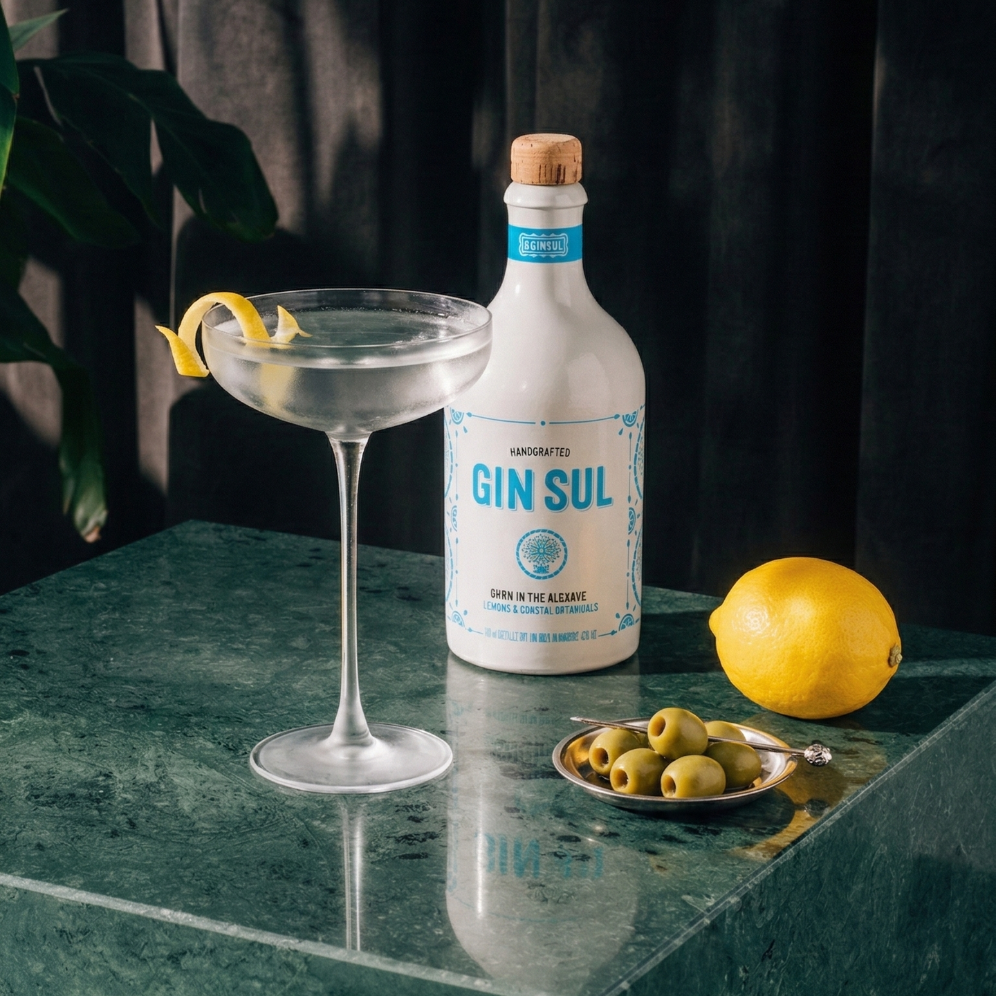 Gin Sul Martini