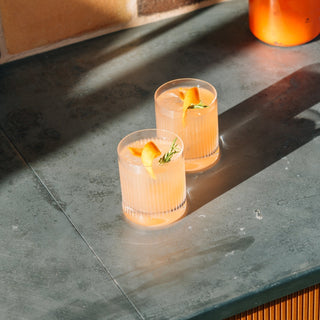 Alfama Lemonade – Fruchtiger Gin Sul Laranjal Cocktail mit Grapefruit