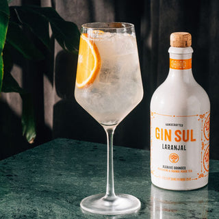 Laranjal Gin Fizz – Spritziger Gin Sul Laranjal Cocktail mit Orangen