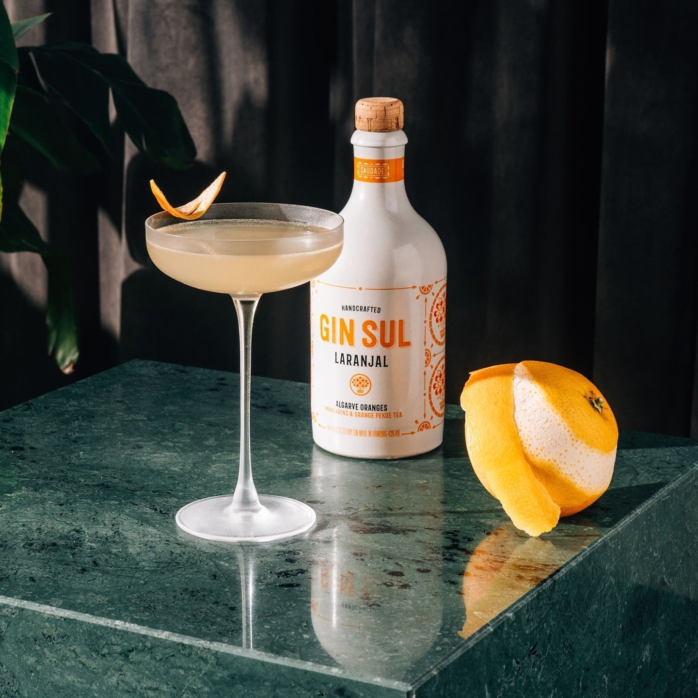 Laranjal Gimlet – Fruchtiger Gin Sul Laranjal Cocktail