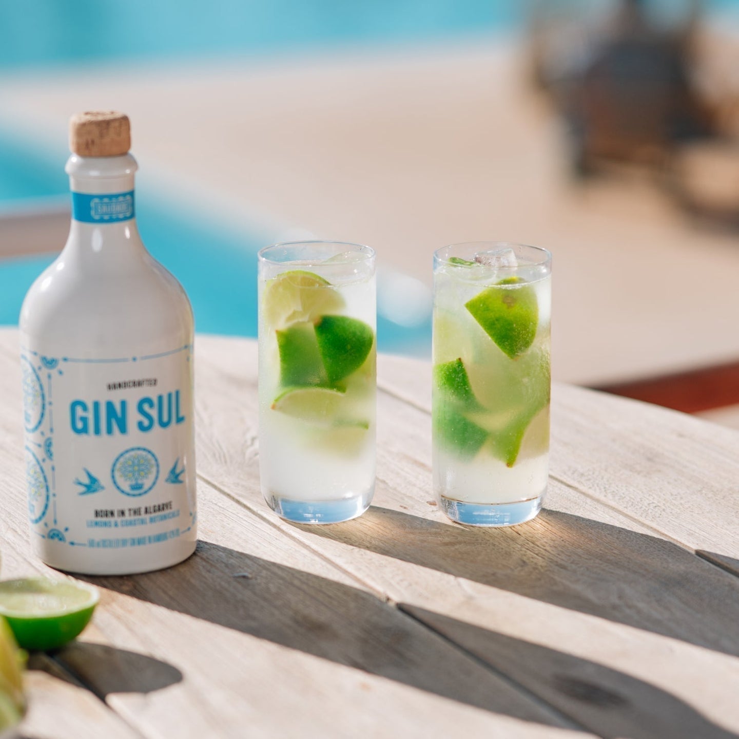 Gin Rickey – Rezept für den erfrischenden Gin Sul Cocktail