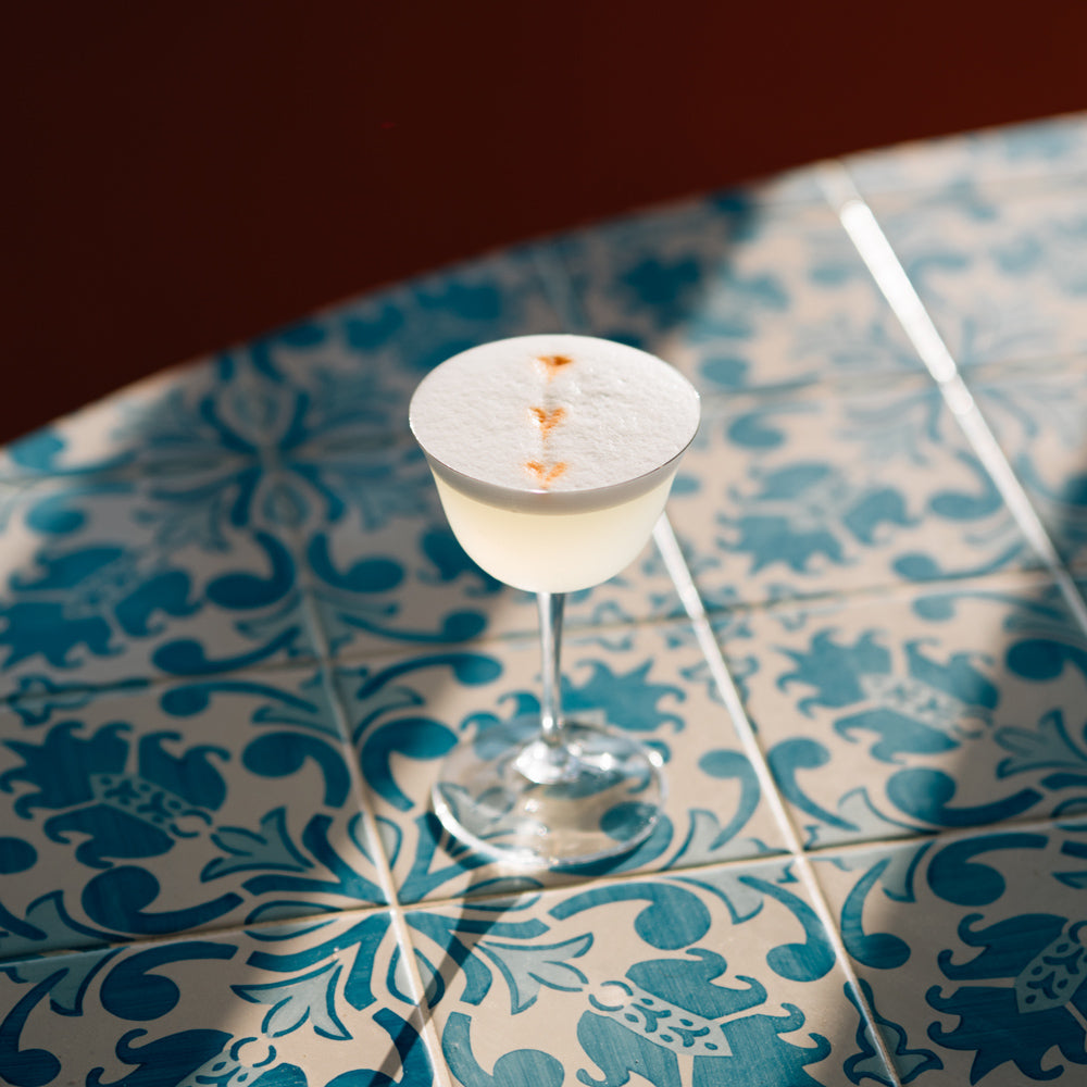 Gin Sour Rezept » Den klassische Gin Cocktail mit Gin Sul