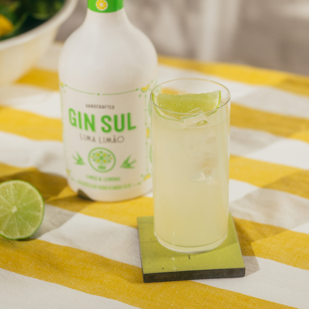 Lima Limão Lime Breeze – Erfrischender Gin Sul Lime
