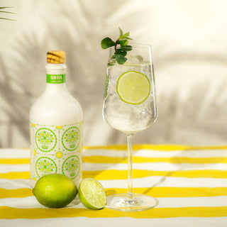Lima Limão Gin Tonic – Frischer Gin Sul Lima Limão Cocktail