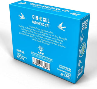 Kleine Reisen in den Süden - Gin Sul Geschenk-Set