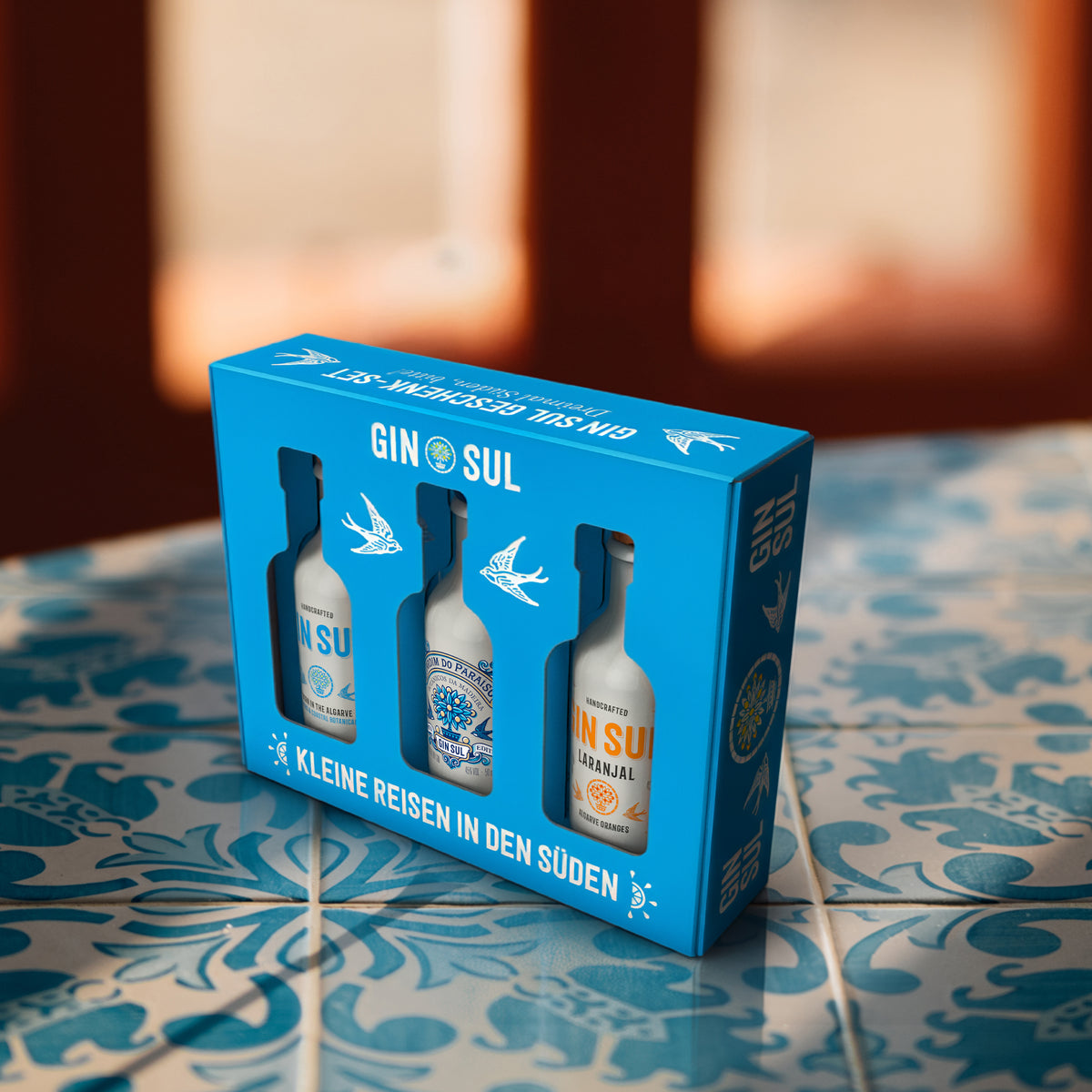 Gin Sul Probierset » 3 Mini-Flaschen als Geschenk