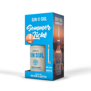 Gin Sul Öllampenset seitlich gedreht