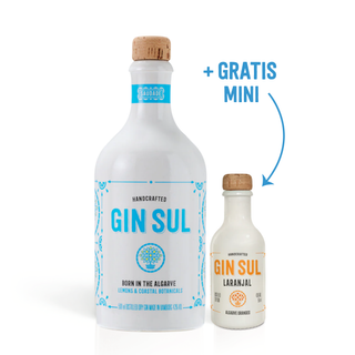 Gin Sul Classic Flasche mit kostenloser Laranjal Mini-Flasche – Aktions-Bundle