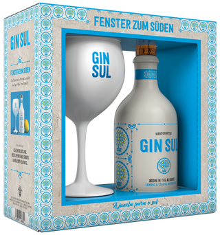 Gin Sul 0,5L On-Pack - Fenster zum Süden