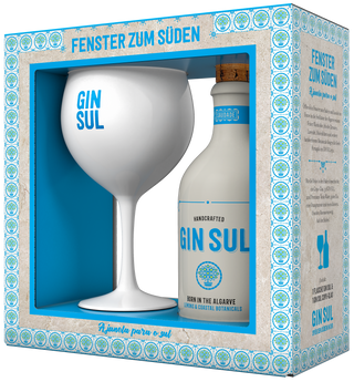 Gin Sul 0,5L On-Pack - Fenster zum Süden