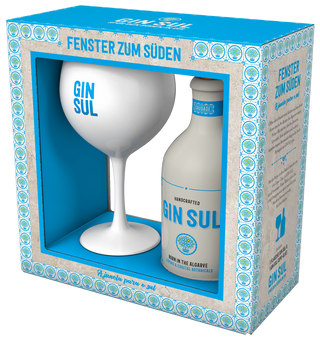 Gin Sul 0,5L On-Pack - Fenster zum Süden