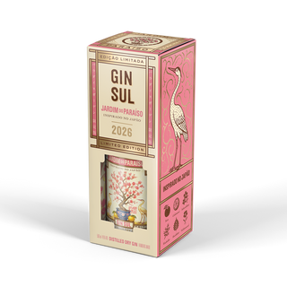 GIN SUL Limited Edition 2026: Jardim do Paraíso - Japão