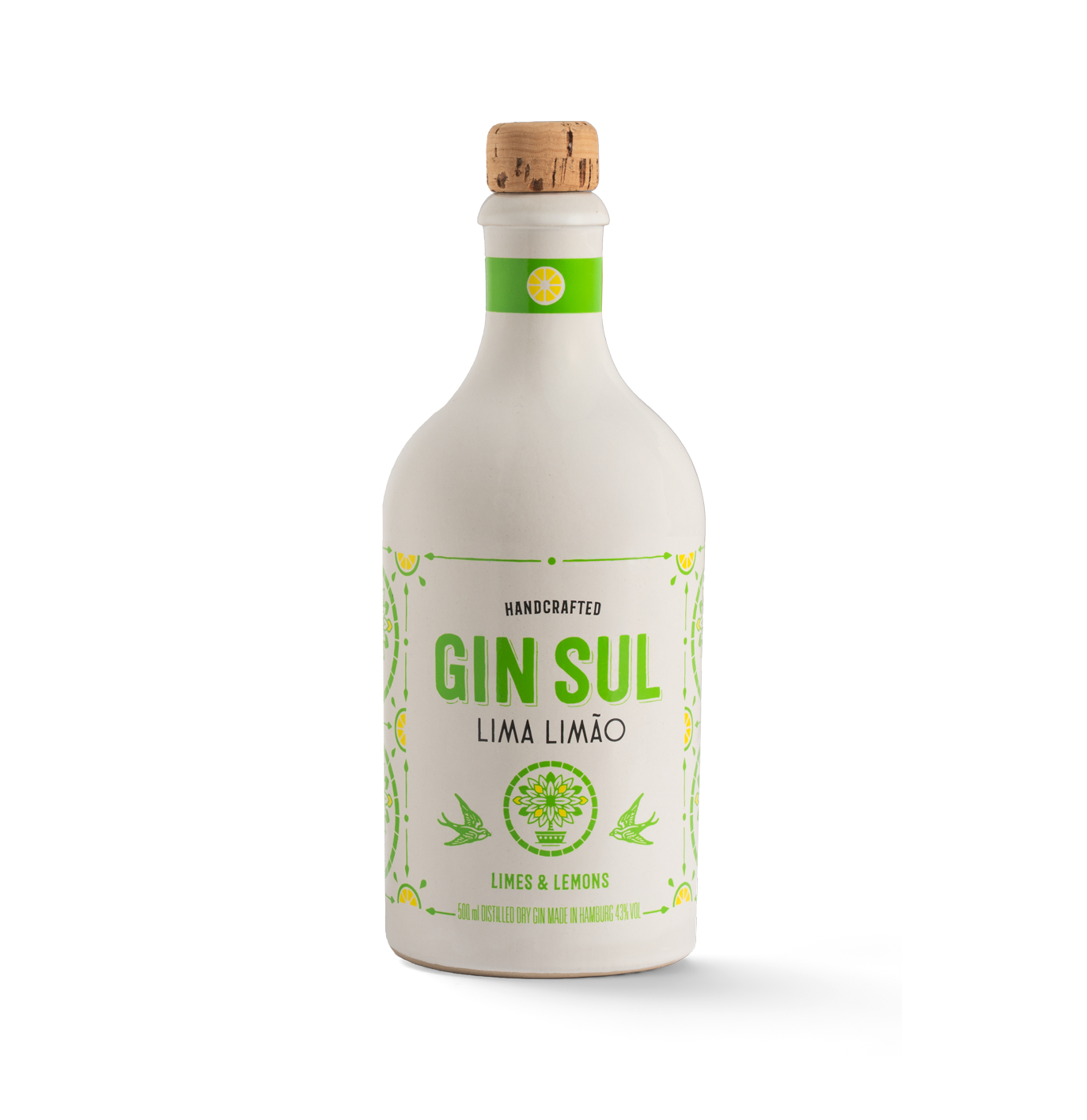 Gin Sul Lima Limãoのボトル画像