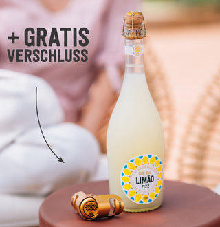 Limão Fizz Bundle mit Korken